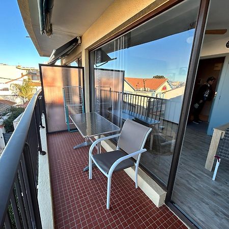 Charmant Studio 20 M De La Plage Canet-en-Roussillon Extérieur photo