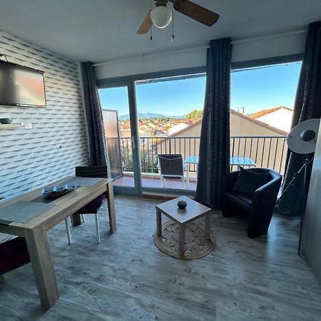 Charmant Studio 20 M De La Plage Canet-en-Roussillon Extérieur photo
