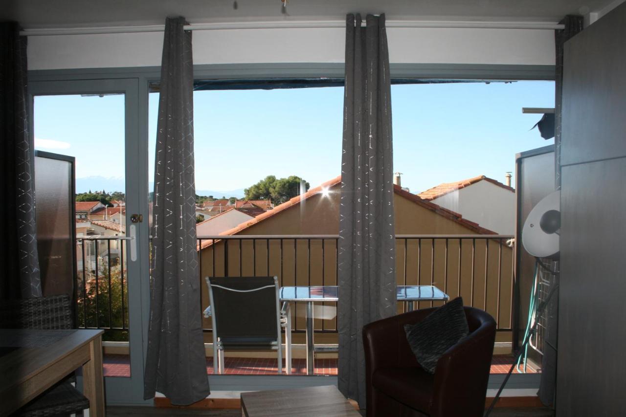 Charmant Studio 20 M De La Plage Canet-en-Roussillon Extérieur photo