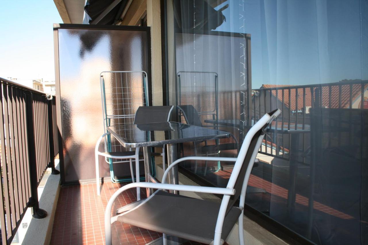 Charmant Studio 20 M De La Plage Canet-en-Roussillon Extérieur photo