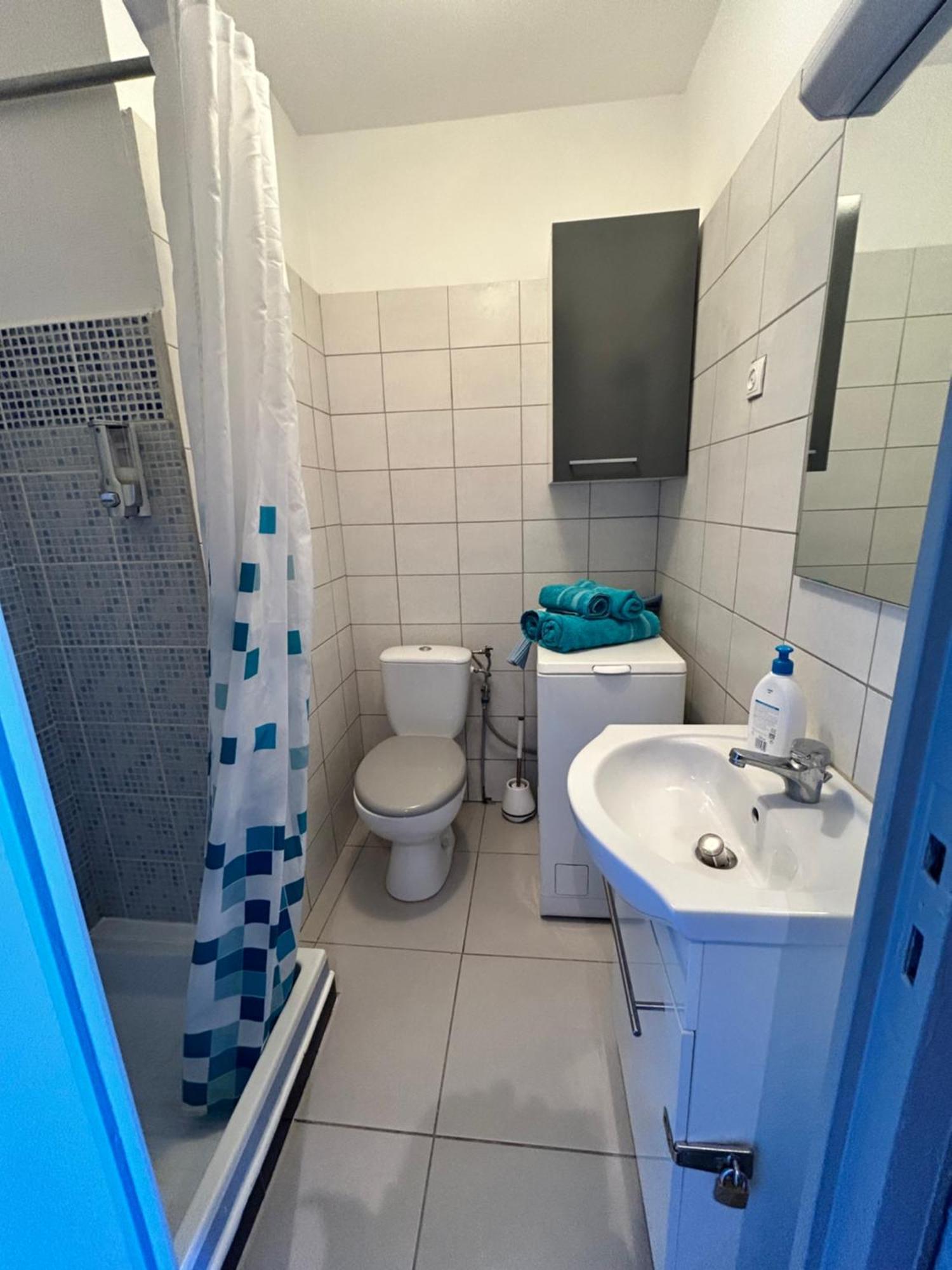 Charmant Studio 20 M De La Plage Canet-en-Roussillon Extérieur photo