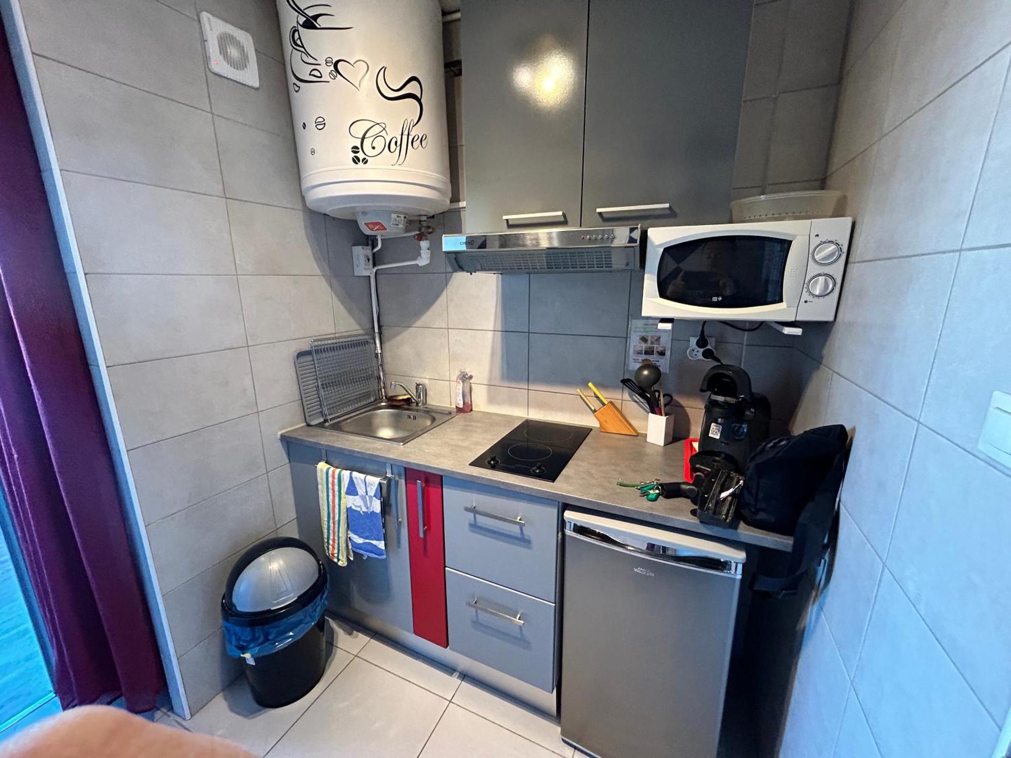 Charmant Studio 20 M De La Plage Canet-en-Roussillon Extérieur photo