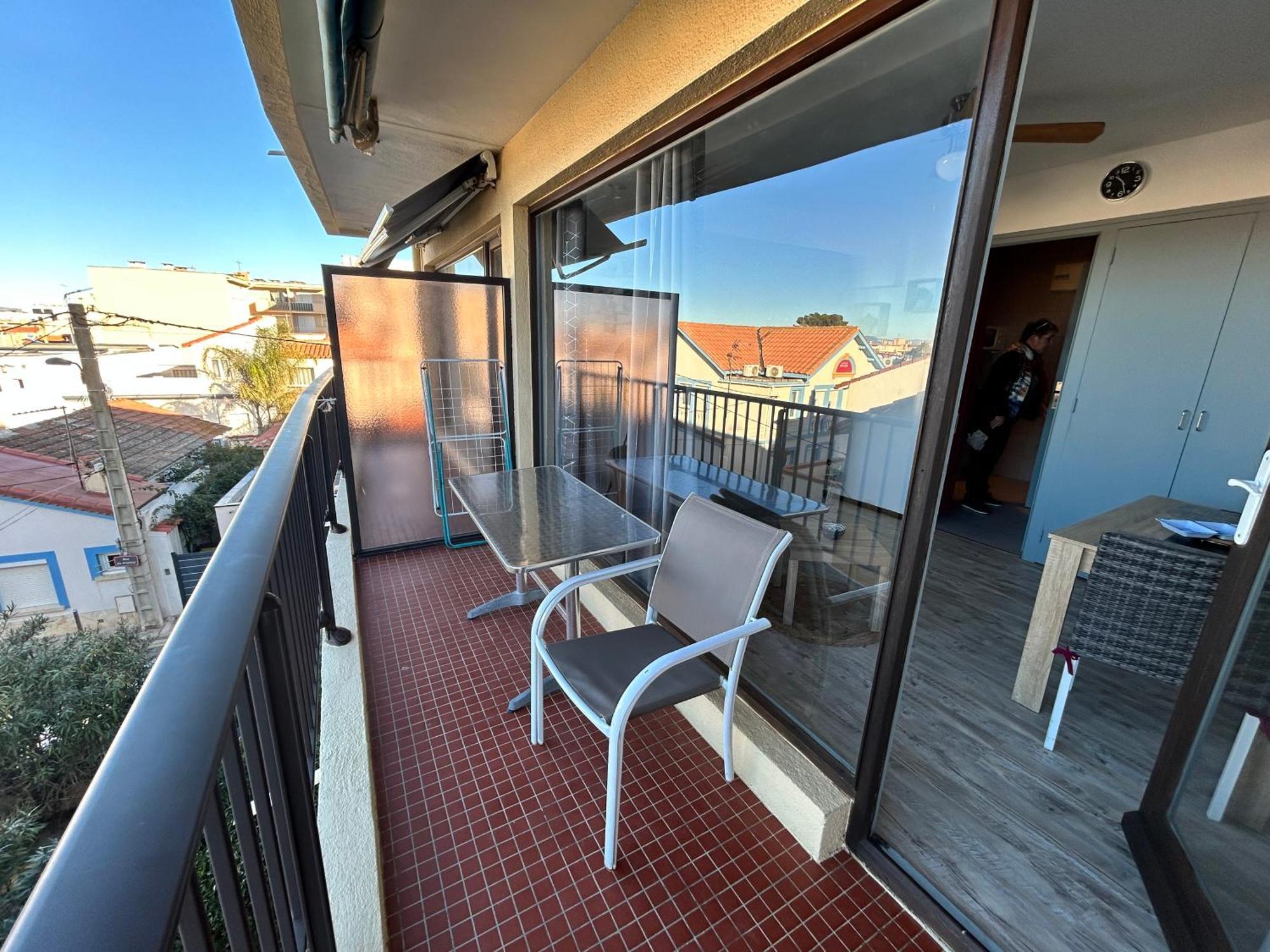 Charmant Studio 20 M De La Plage Canet-en-Roussillon Extérieur photo