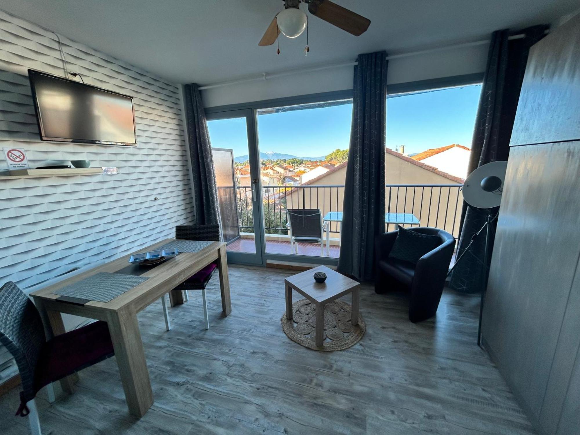 Charmant Studio 20 M De La Plage Canet-en-Roussillon Extérieur photo