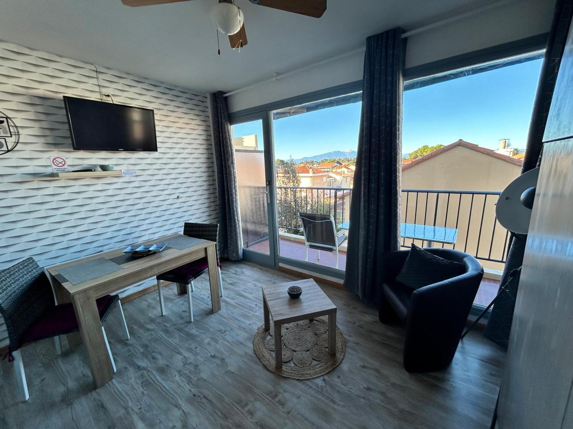 Charmant Studio 20 M De La Plage Canet-en-Roussillon Extérieur photo