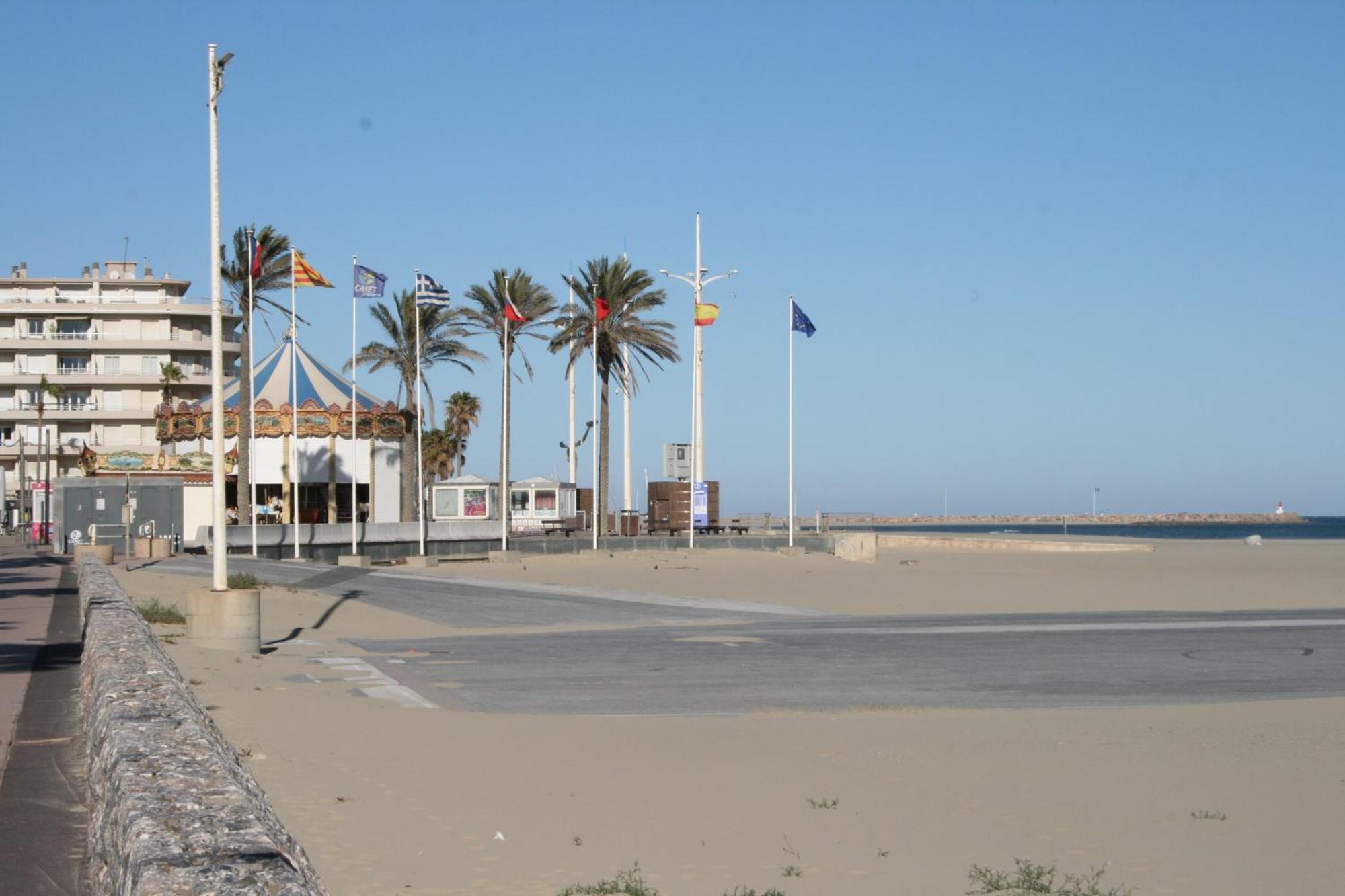 Charmant Studio 20 M De La Plage Canet-en-Roussillon Extérieur photo