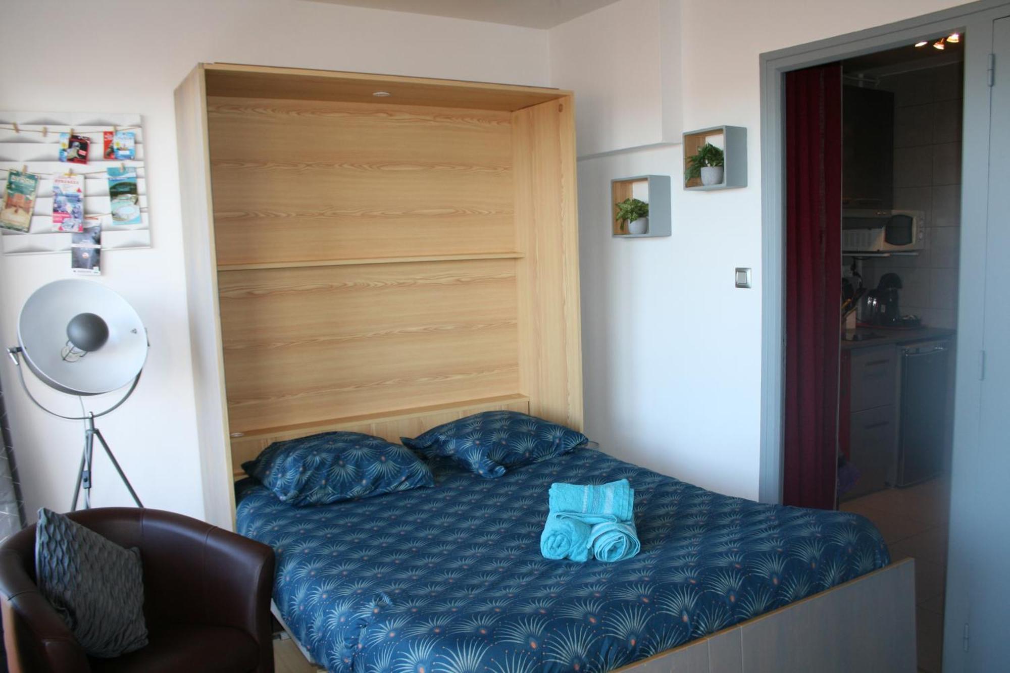 Charmant Studio 20 M De La Plage Canet-en-Roussillon Extérieur photo